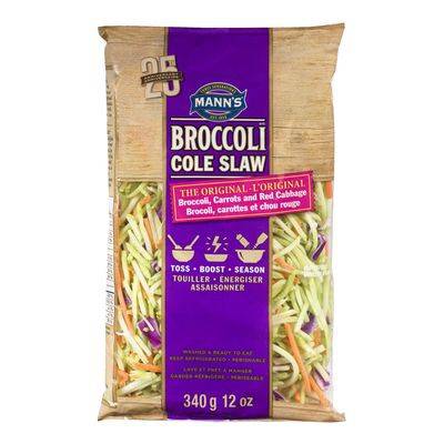 Mann's Broccoli Coleslaw Salad (340 g)