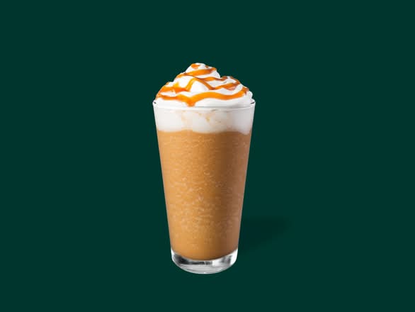 Dulce de Leche Frappuccino