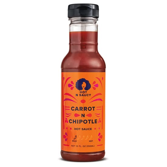 Hot N Saucy Carrot  Chipotle