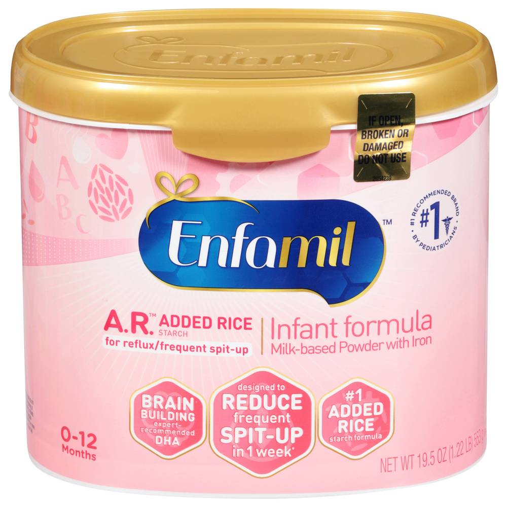 Enfamil A.r. Powder Infant Formula For Reducing Spit-Up (1.22 lbs)