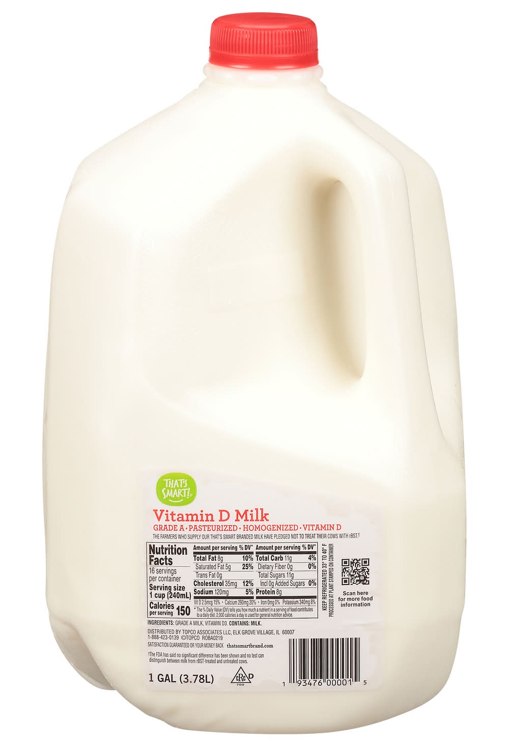 That's Smart! Vitamin D Milk (1 gal)