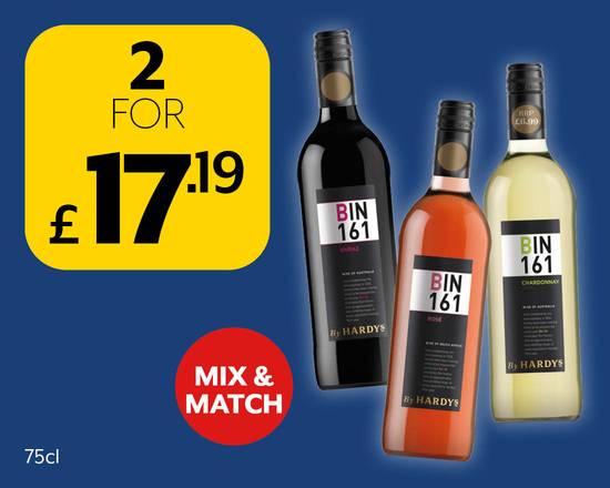 Hardys BIN 161 2 for £17.19