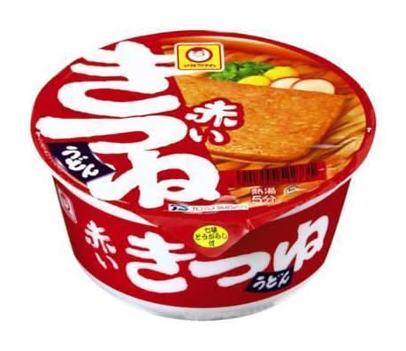マルちゃん 赤いきつね うどん (96g)