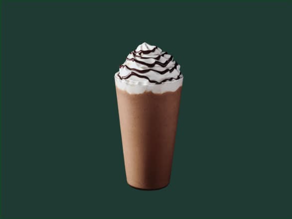 Mocha Cream Frappuccino