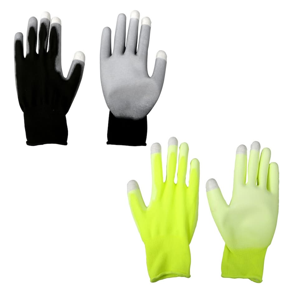 Tool Bench Hardware Touch-Screen Polyester Gloves