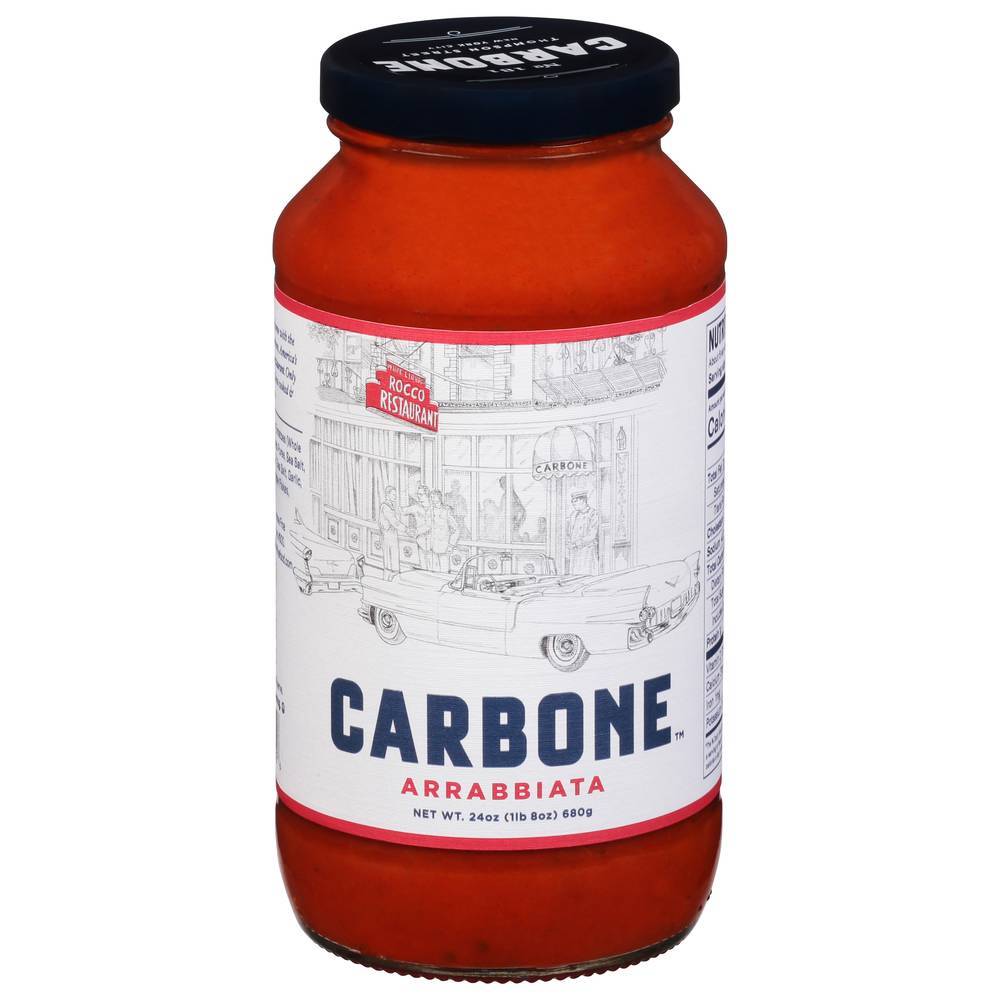 Carbone Arrabbiata Sauce (1.5 lbs)