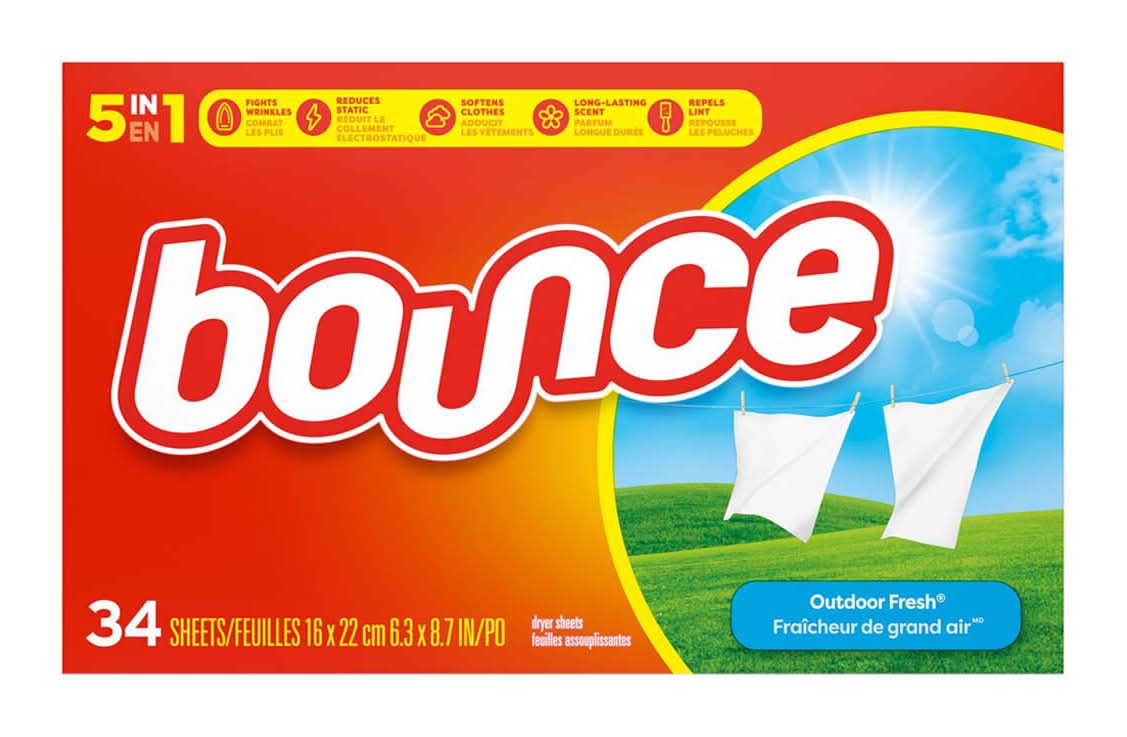 Bounce Outdoor Fresh Dryer Sheets (34 ct)