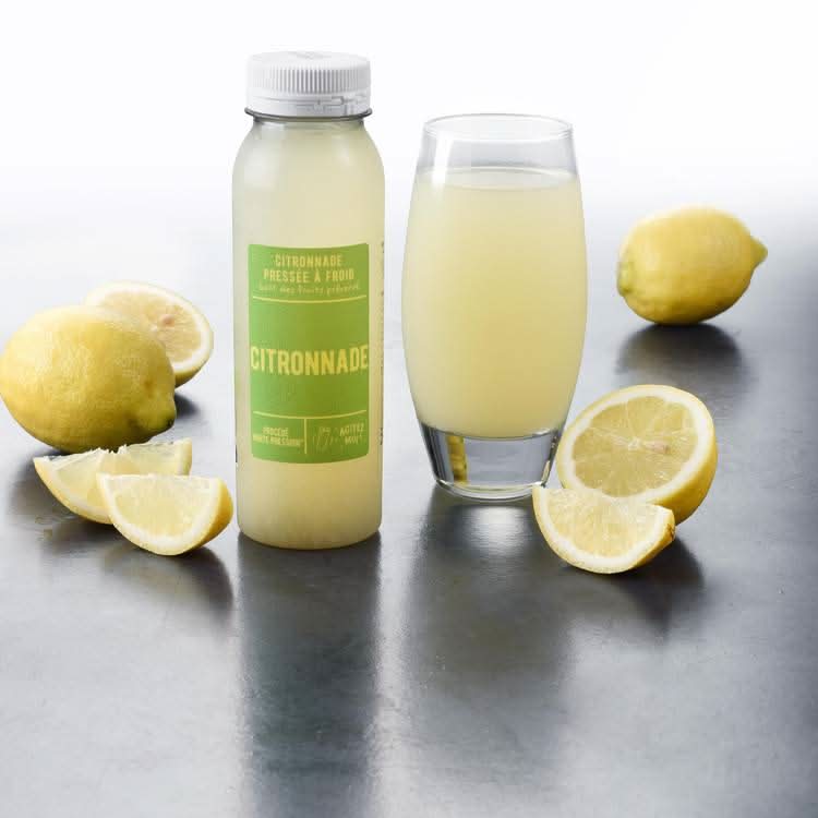 CITRONNADE MAISON RAFRAÎCHISSANTE