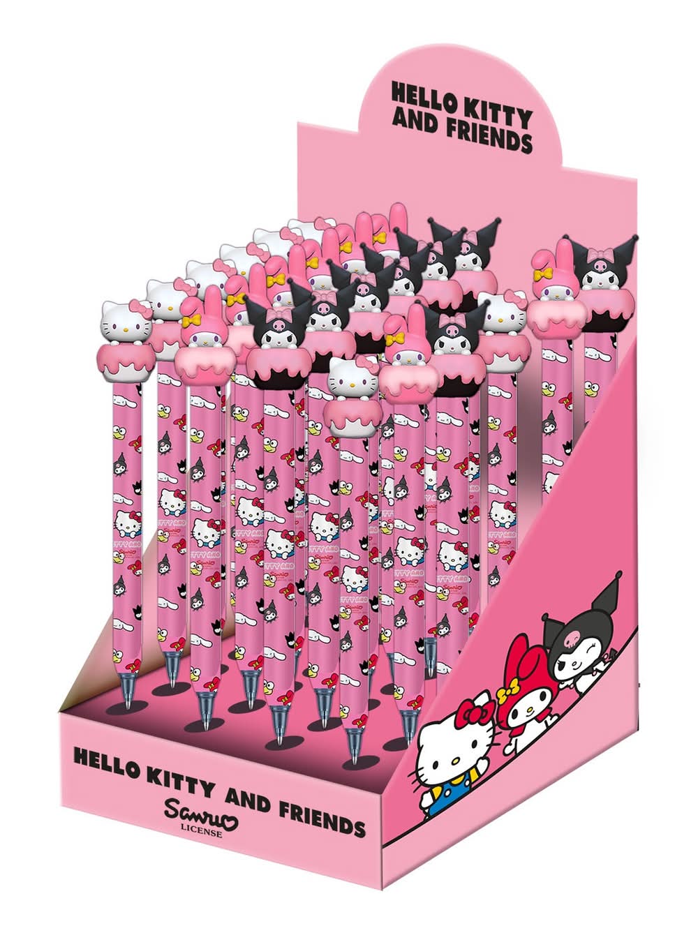 Caneta Apagar Gel - Hello Kitty