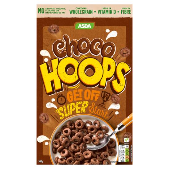 ASDA Choco Hoops (500g)