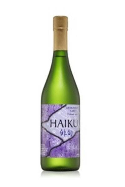 Gekkeikan Sake Haiku (750ml bottle)