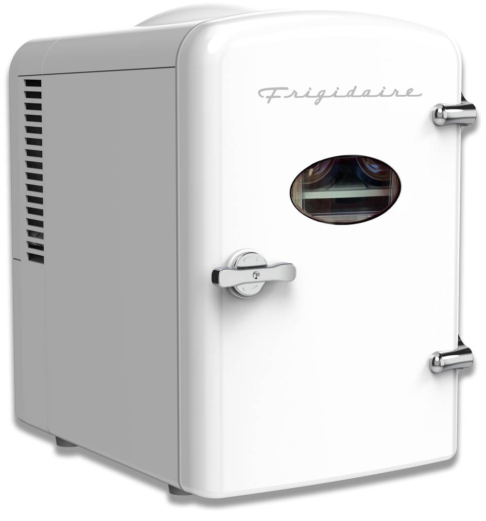 Frigidaire Mini Fridge Efmis212 0.14-cu ft, White