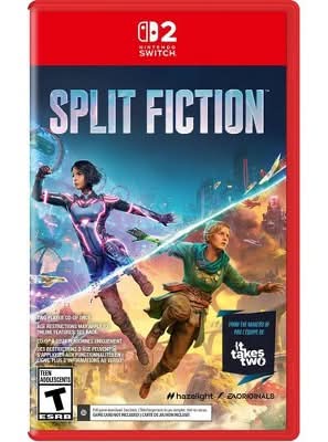 Electronic Arts Nintendo Switch 2 Split Fiction Video Game Software