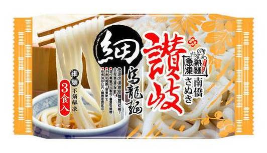 南僑讚岐細烏龍麵200gx3入
