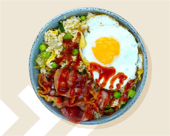 Bacon Egg Fried Rice