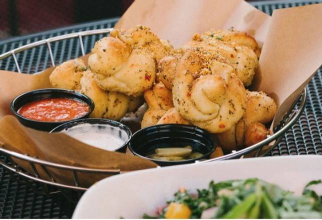 Garlic Knots