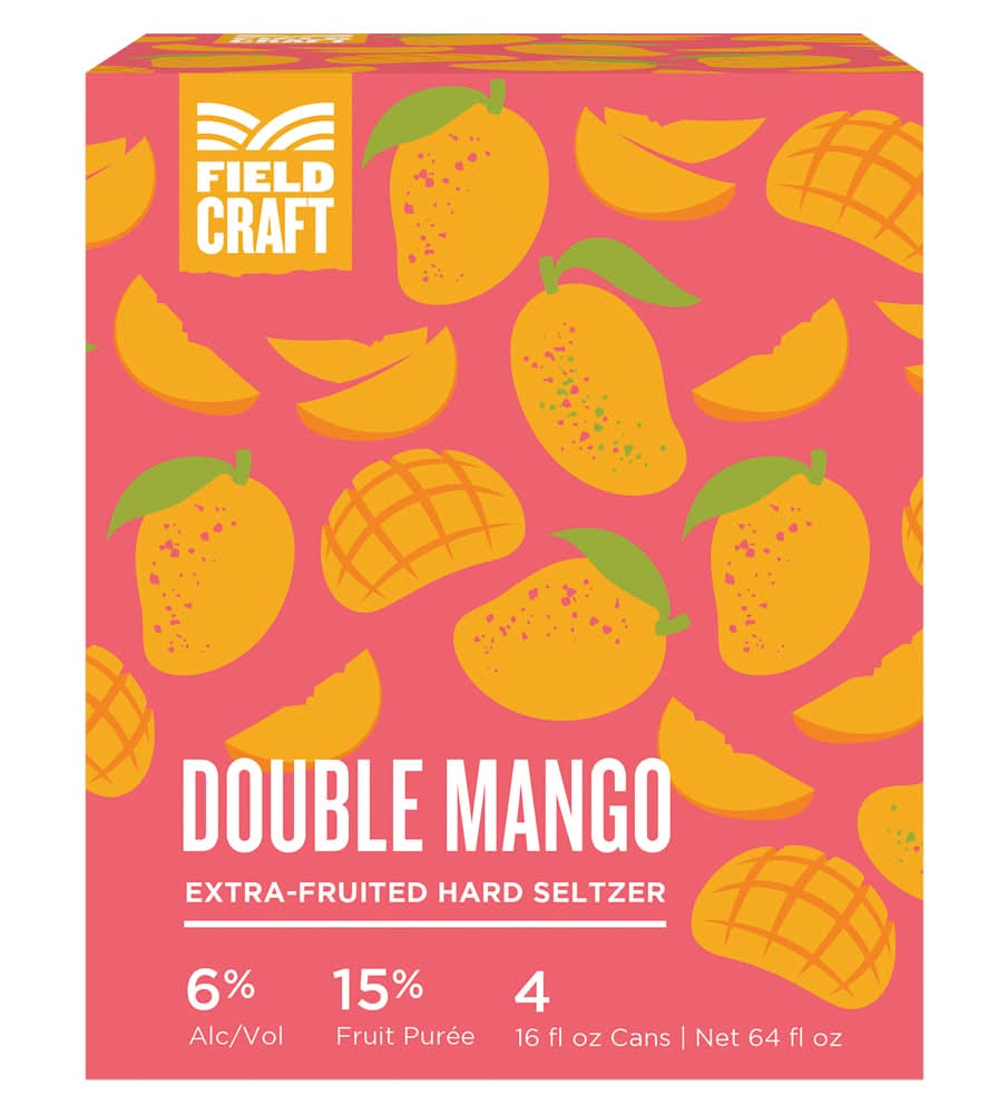 Fieldcraft Double Mango Seltzer