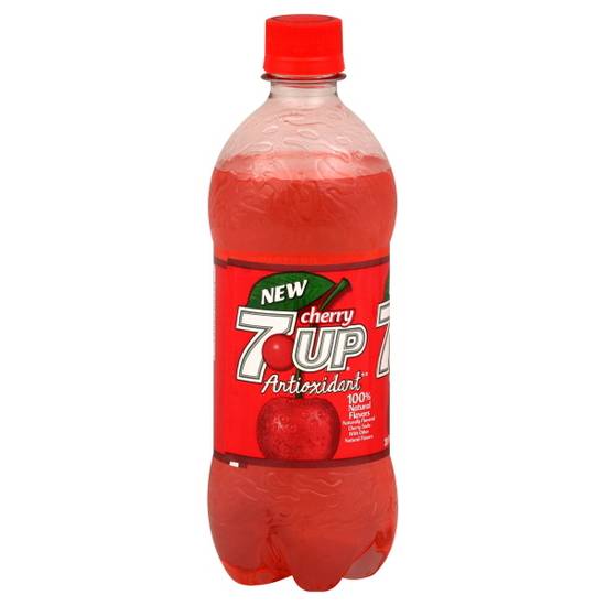 7Up Cherry Soda (20 fl oz)