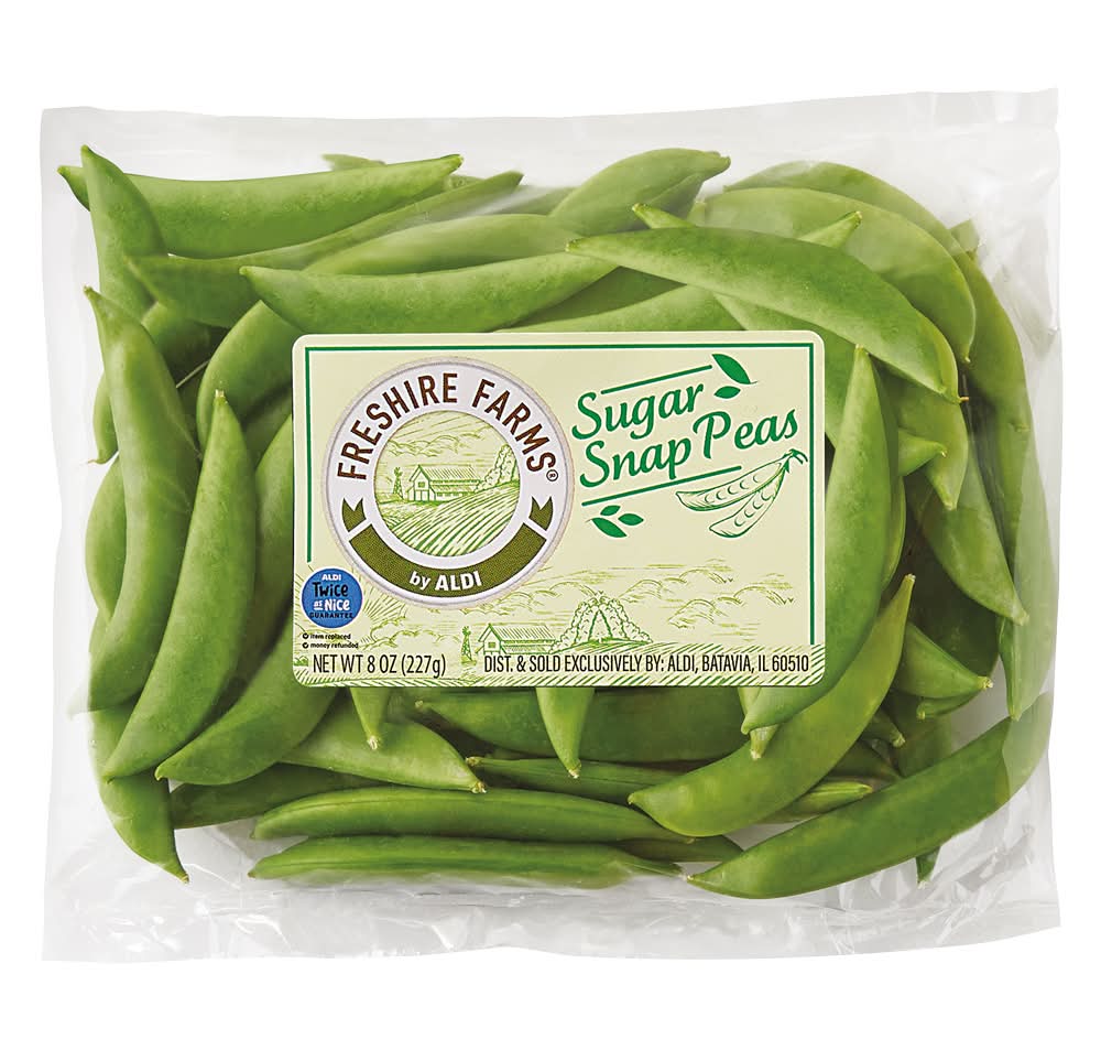 Sugar Snap Peas, Package