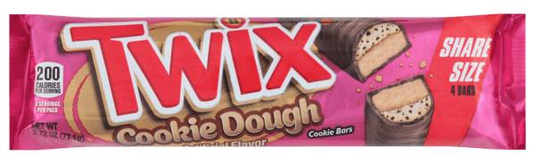 Twix Cookie Dough Share Size 3.02oz