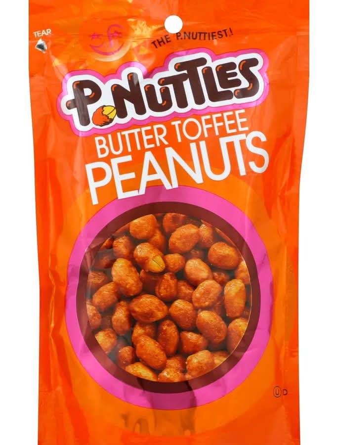 P-Nuttles Butter Toffee Peanuts