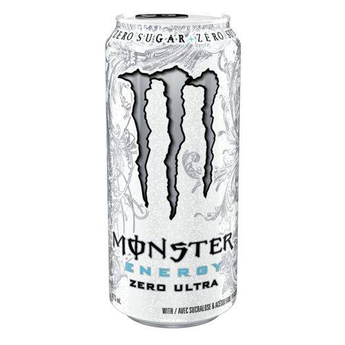 Monster energy boisson énergisante zéro ultra (473 ml) - zero ultra energy drink (473 ml)