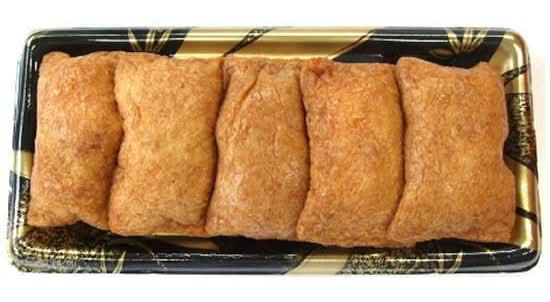 ５種のお出汁を使用したいなり寿司５個