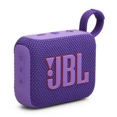 Jbl Go4 Portable Bluetooth Waterproof Speaker (purple)