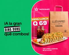 Nacionsushi (Forum Zona Viva)