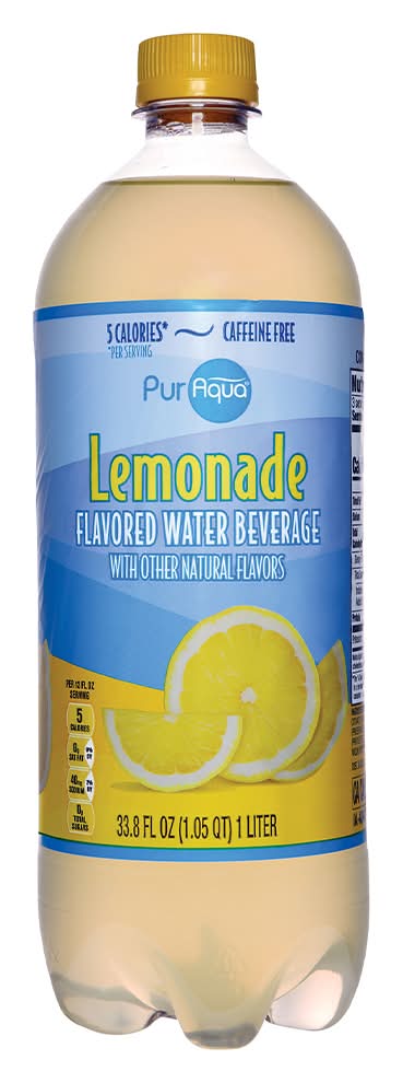 PurAqua Lemonade Flavored Water