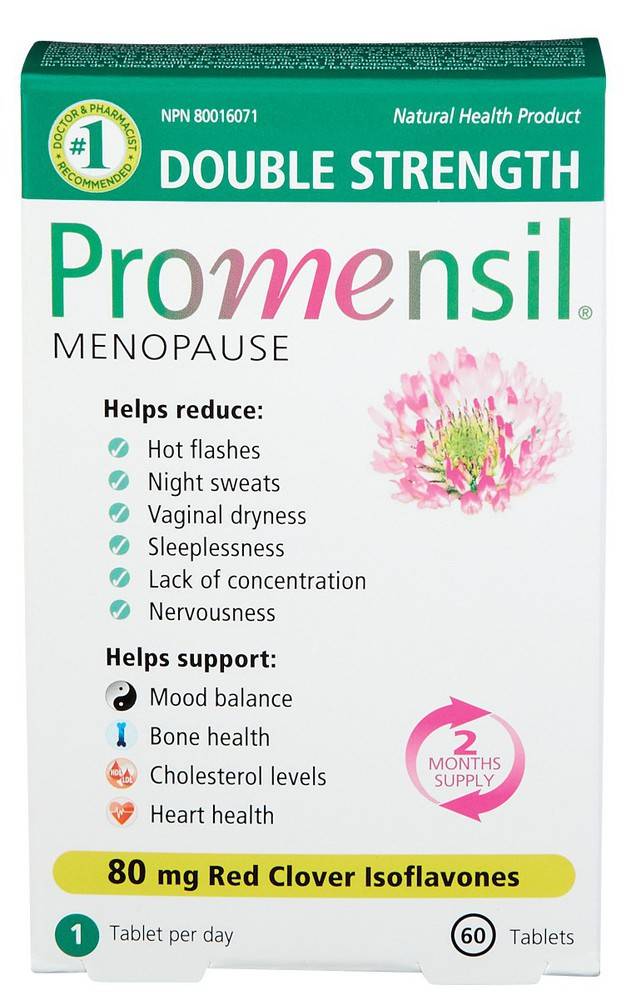 Promensil Double Strength Menopause Tablets