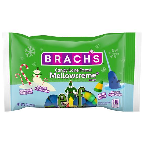 Brach's Holiday Elf Candy Cane Forest Mellowcreme Candy