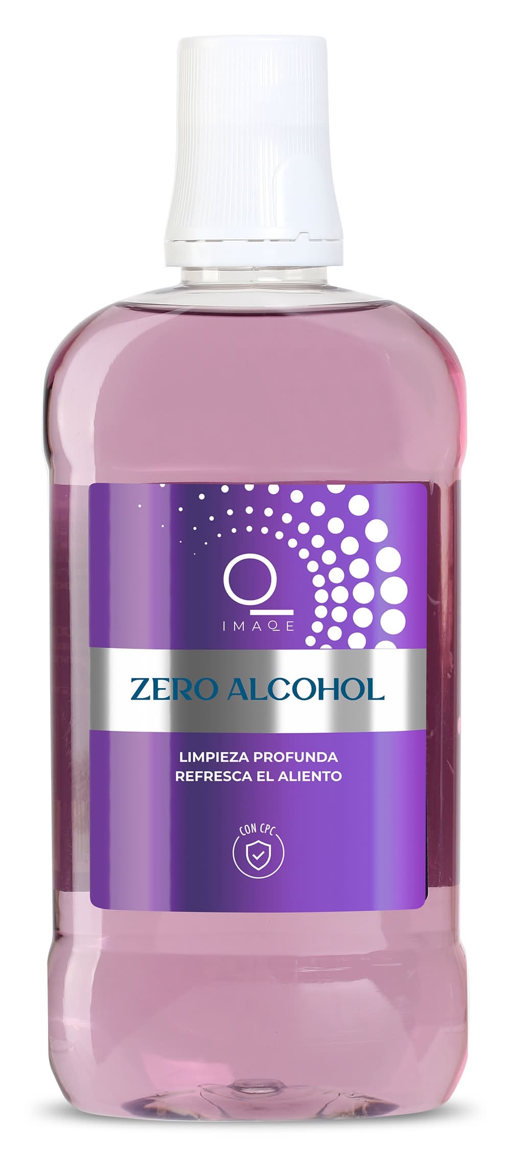 Enjuague Bucal Acción Total Imaqe De Dia Botella 500 Ml