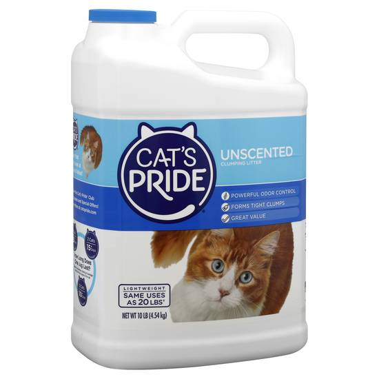 Cat's pride scoopable clearance unscented