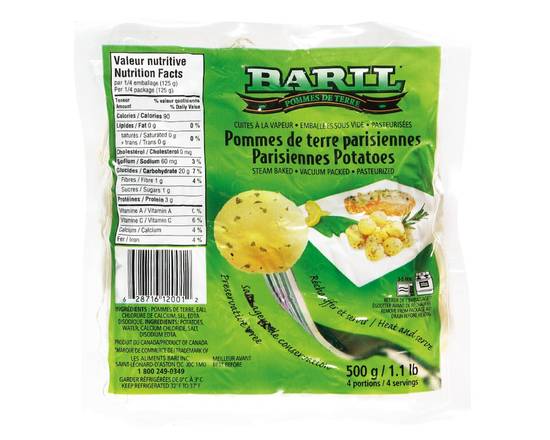 Baril · Parisiennes (500 g) - Parisiennes potaoes (500 g)