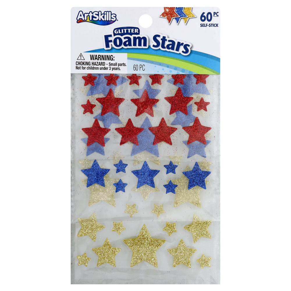 Artskills Foam Stars ( 60ct )