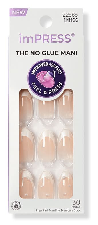KISS imPRESS Design Press On Nails Chills