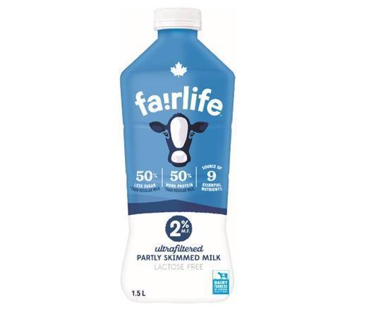 Fairlife Milk 2% White 1.5L