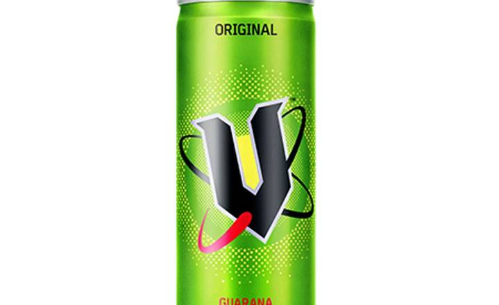 V Green 250ml Can