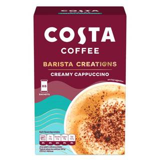Costa Coffee Barista Creations Creamy Cappuccino (102 g)