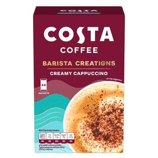 Costa Coffee Barista Creations Creamy Cappuccino (6 pack)