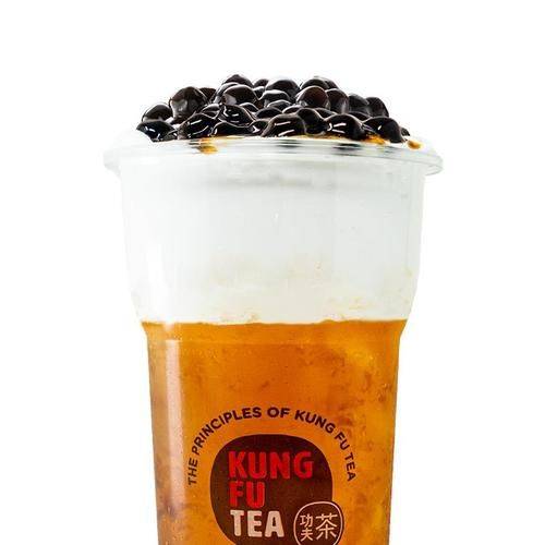 Black Tea Wow Milk Cap