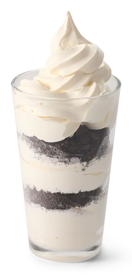 Cookies & Cream Ice Cream Parfait