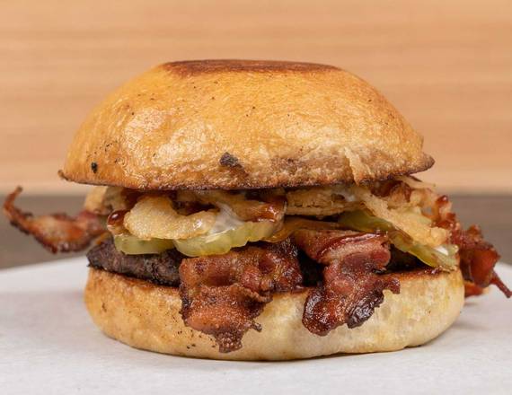 BOLD BBQ Burger
