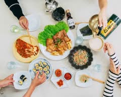 韓国料理 徳山商店