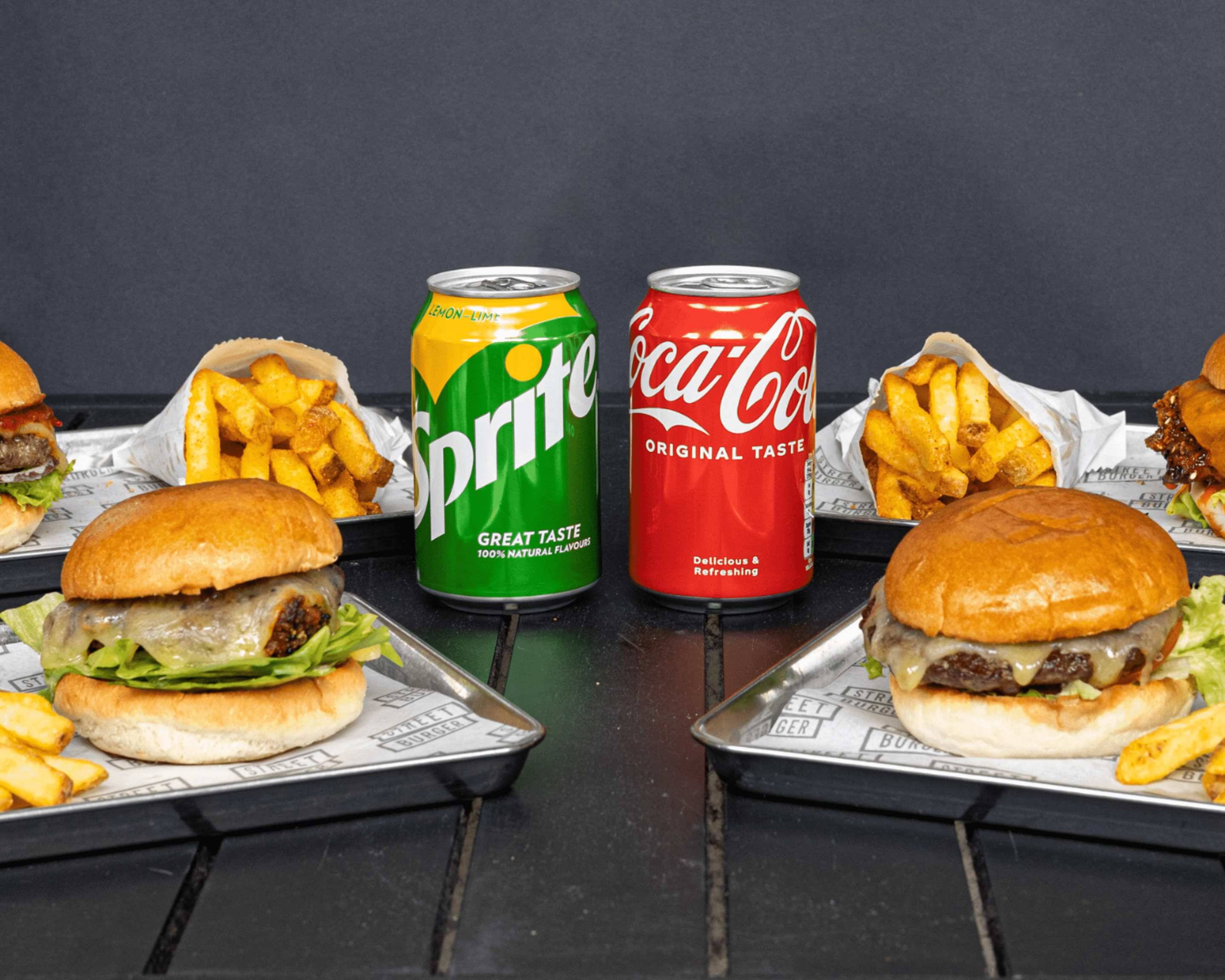 Gordon Ramsay Street Burger Kentish Town Menu Takeaway in London