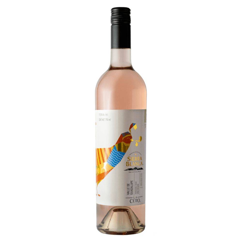 L.a. cetto vino rosado sierra blanca (750 ml)