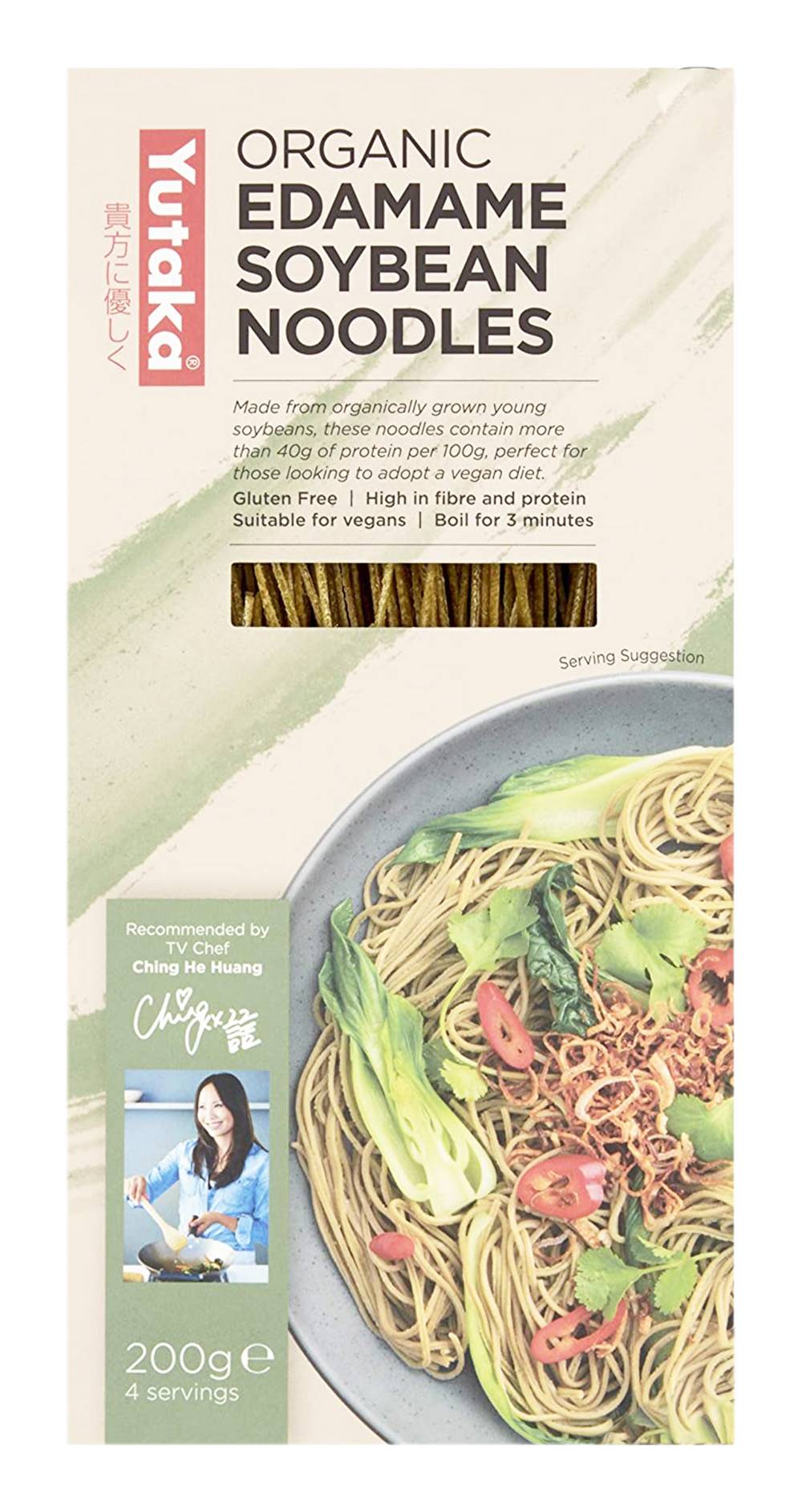 Yutaka Organic Soybean Noodles (200g)