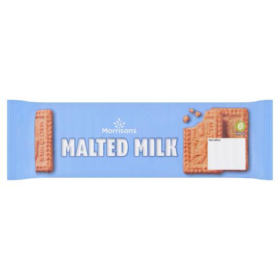 Morrisons Malted Biscuits (milk)