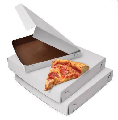 Pizza Chipboard Box, 12" - 100 Ct (1X100|1 Unit per Case)